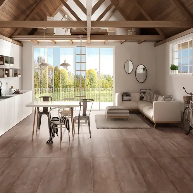 Керамика Будущего Идальго Гранит Каролина коллекция Гранит Каролина Жемчуг Структурная SR керамогранит напольный (1200 мм)