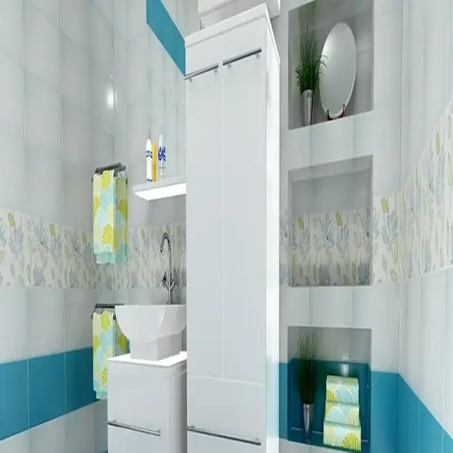 Axima Азалия Азалия плитка напольная (327*327 мм/8 мм) голубая