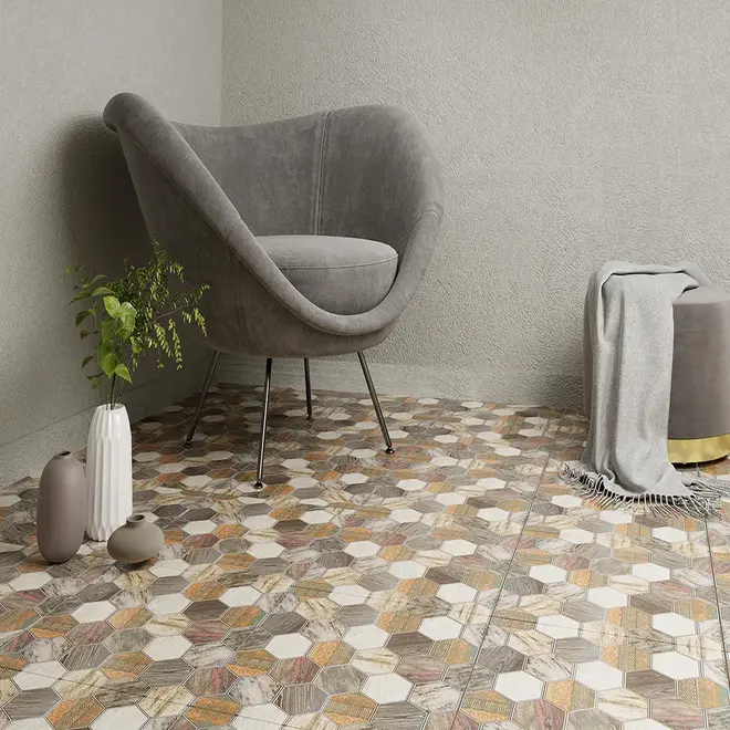 Axima Бельмонт Бельмонт с Металлизацией плитка напольная