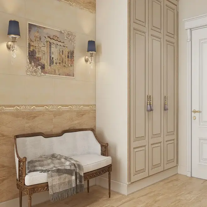 Axima Империал Империал G бордюр (400 мм) 60 мм (8 мм) бежевый