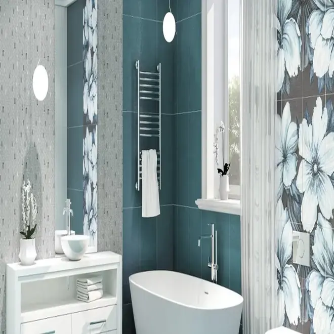 Азори Devore Devore Indigo Geometria декор