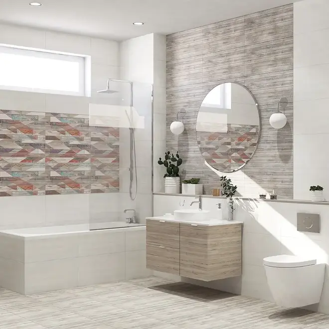 Азори Shabby Shabby Grey плитка напольная