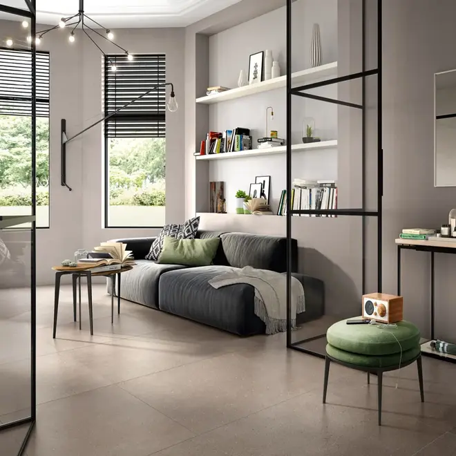 Imola Blox Blox6 12DG RM (Blox6BT120DG) Темно-Серый плинтус (1200 мм)