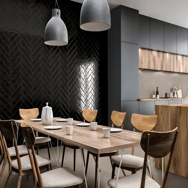 Imola Bubble BBBLTU 73EC Коричневая плитка настенная