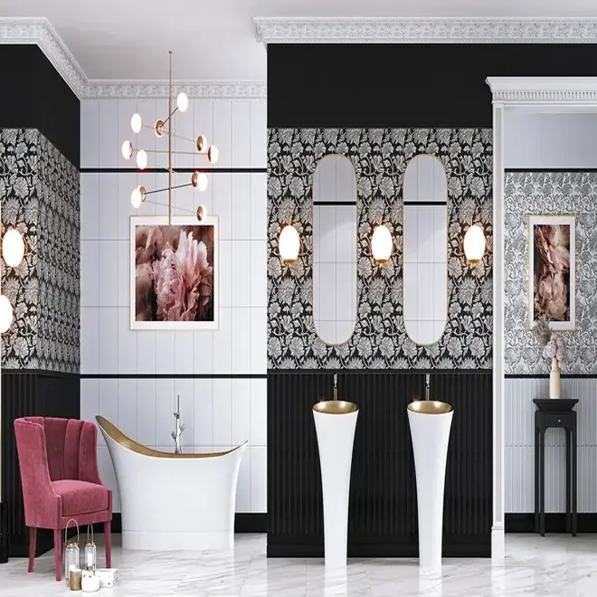 Нефрит-Керамика Катрин Катрин 05-01-1-73-03-00-1451-0 бордюр