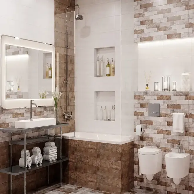 Нефрит-Керамика Эссен Эссен 04-01-1-17-05-06-1616-0 вставка