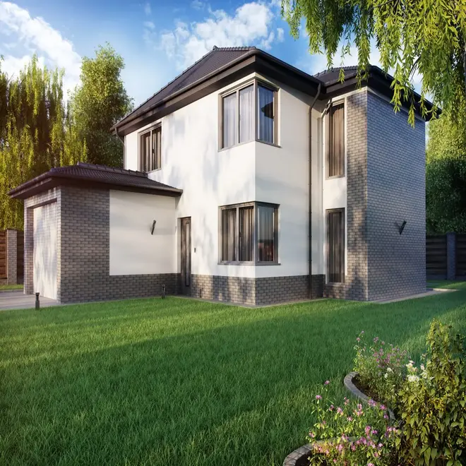 Cerrad Elewacja коллекция Gladka Krem плитка клинкерная фасадная