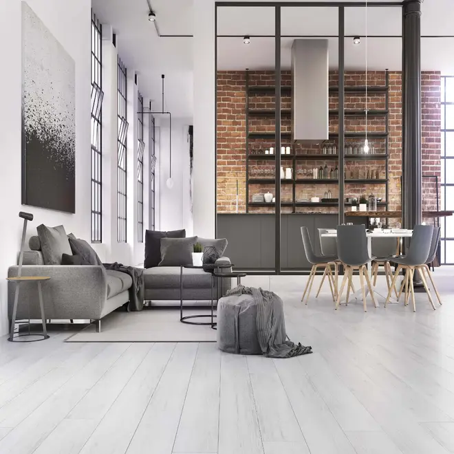 Cerrad Westwood коллекция Bianco керамогранит напольный