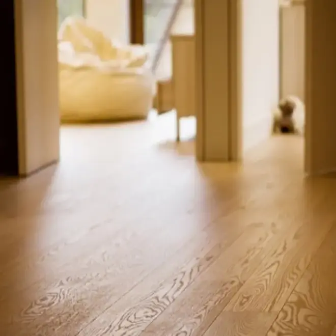 Tarkett Rumba доска паркетная Дуб Снежный Браш