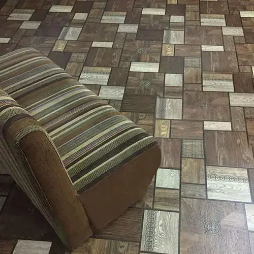 Ideal Ultra линолеум бытовой Country Oak 1 (2*21 м)