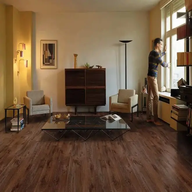 Ideal Record линолеум бытовой Pure Oak 4 (2*21 м)