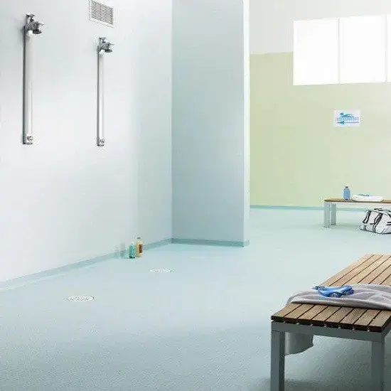 Tarkett Granit Multisafe линолеум коммерческий гомогенный Granit Beige 0743