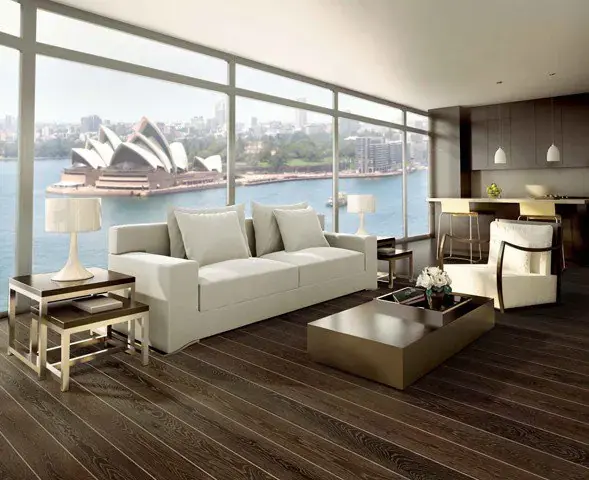 Tarkett Tango доска паркетная Дуб Антик Белый Браш