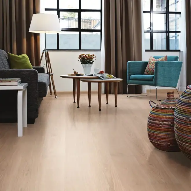 Tarkett Ideo доска паркетная Дуб Кремовый