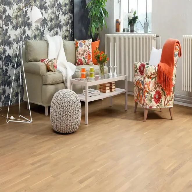 Tarkett Samba доска паркетная Дуб Медовый