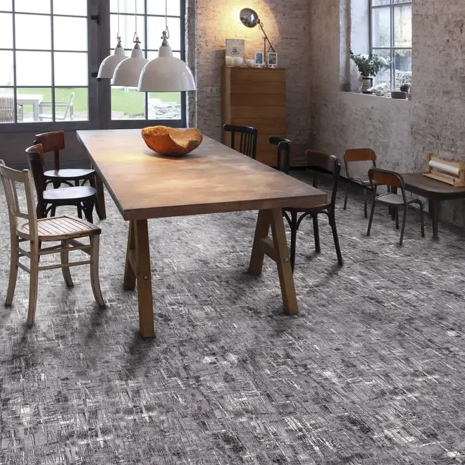 Juteks Profi Strong Plus линолеум Chess 4 (2 м)