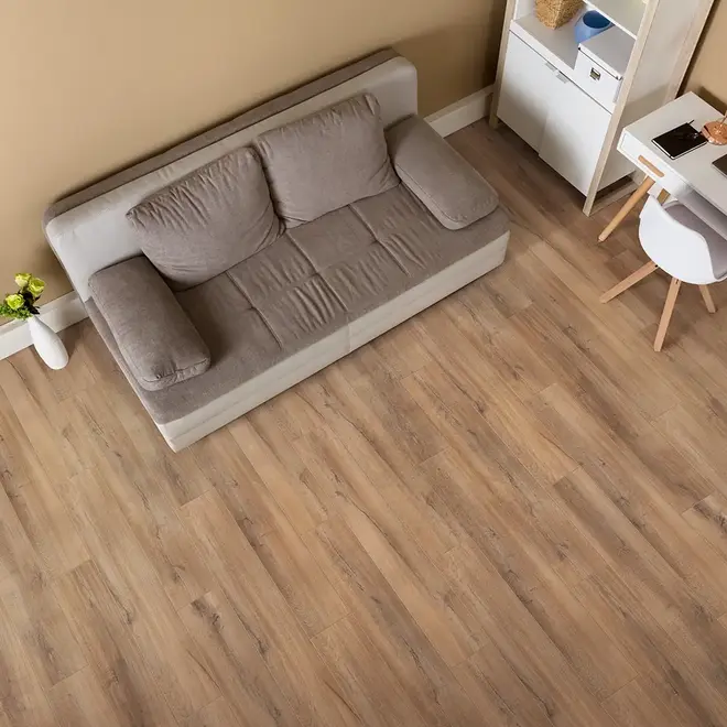 Tarkett Taiga Первая Сибирская ламинат Ясень Коричневый