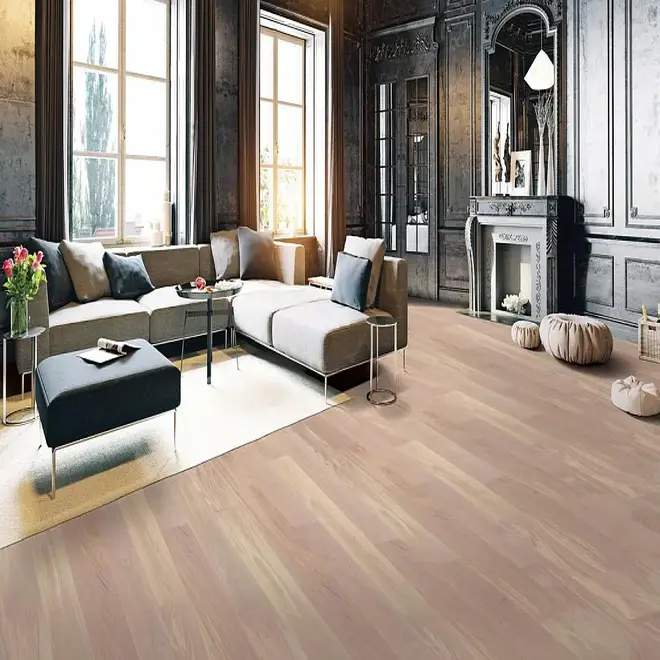 Tarkett Timber доска паркетная Дуб Классик Глянцевый