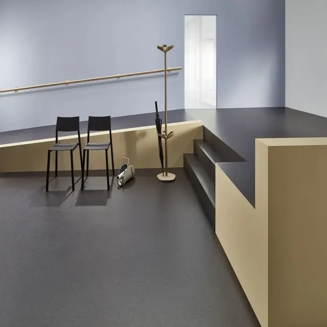 Forbo Surestep Steel линолеум коммерческий гетерогенный 177592 Metallic-Lava