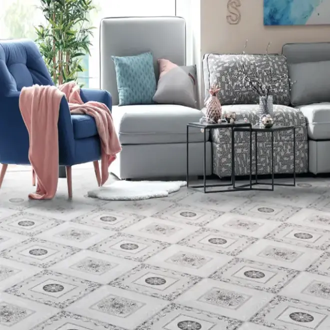 Комитекс Лин Атланта линолеум бытовой Юрмала 311 (1.5 м)