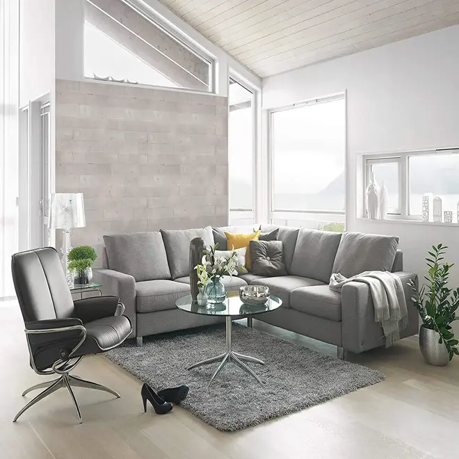 Комитекс Лин Версаль линолеум бытовой Решелье 171 (2.5 м) светло-серый 101 20 лет