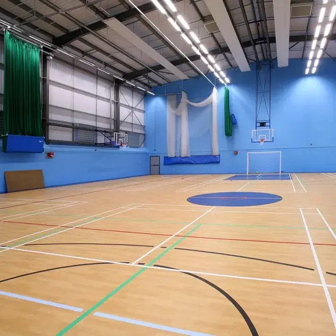 Forbo Sportline Classic линолеум коммерческий гетерогенный Uni FR 01070