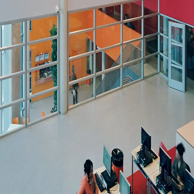 Forbo Marmoleum Ohmex линолеум натуральный токорассеивающий 73032