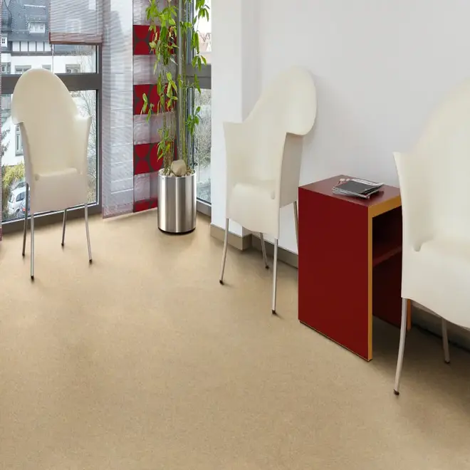 Forbo Forte Color ковролин коммерческий иглопробивной 96004 бежево-серый