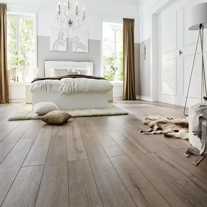 Кроностар Salzburg 1033 4V ламинат D1800 Каштан темный