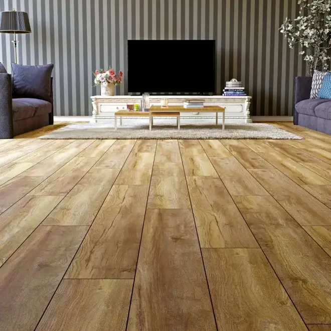 Кроностар Synchro-Tec 833 ламинат D1871 Дуб Небесный