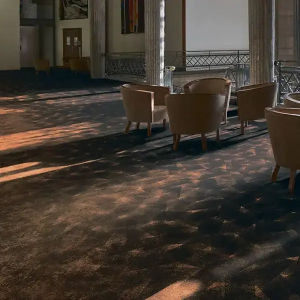 Forbo Flotex Colour флокированное ковровое покрытие Calgary Sky S290001