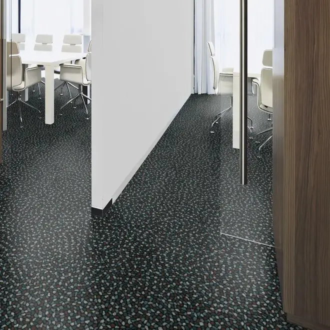 Forbo Flotex Sottsass флокированное ковровое покрытие Flotex Terrazzo 990701