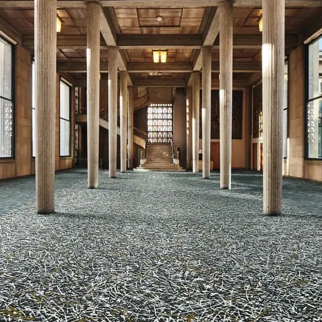 Forbo Flotex by Starck флокированное ковровое покрытие Vortex 301000