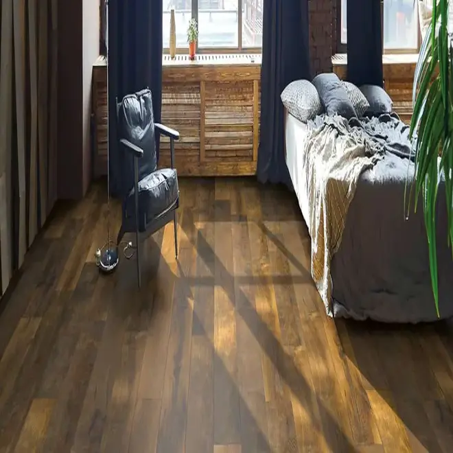 Кроношпан Rocko Flooring Vinil SPC ламинат R 059 Монолит