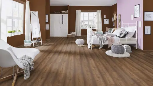 Кроношпан Variostep Classic ламинат K271 Дуб Госсаме
