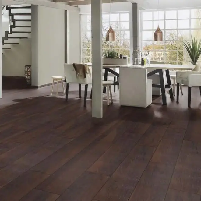 Кроношпан Vintage Classic ламинат K413 Дуб Блекватер