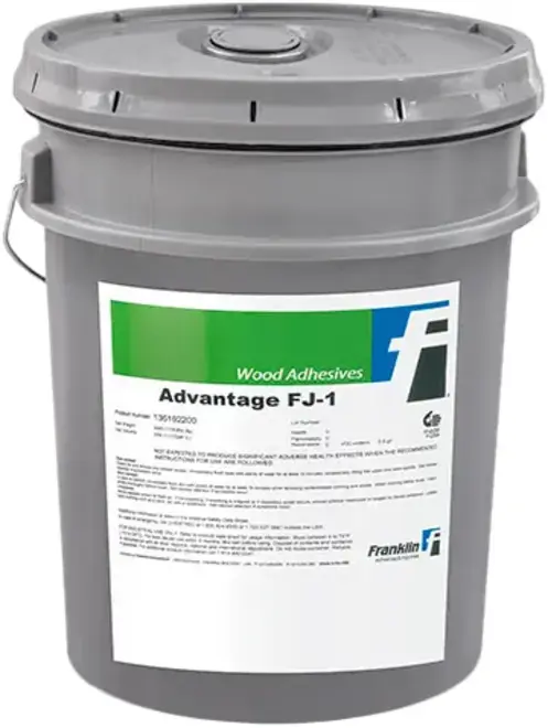 Titebond Franklin International Advantage FJ-1 клей профессиональный однокомпонентный (18.9 л)