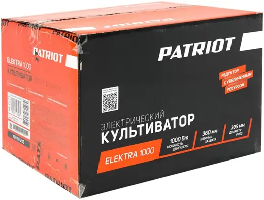 Патриот Elektra 1000 культиватор электрический