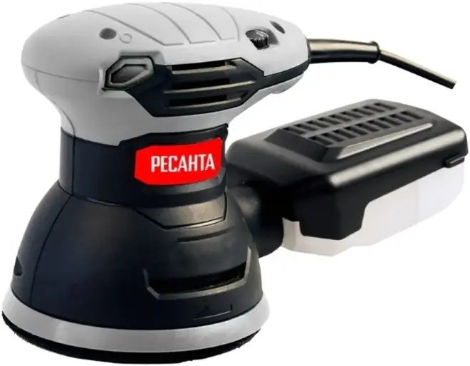 Ресанта ЭШМ-125К шлифмашина эксцентриковая (450 Вт)