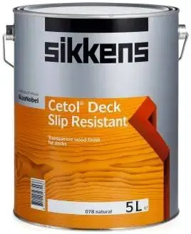 Sikkens Wood Coatings Cetol Deck Slip Resistant тонированное отделочное покрытие (5 л) шелковистое