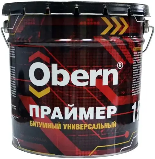 Obern Black праймер битумный универсальный (15 кг)