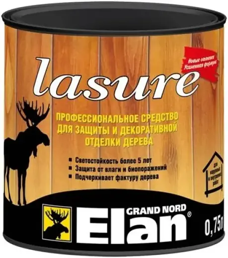 Alpa Elan Lasure профессиональное средство (750 мл) дуб темный