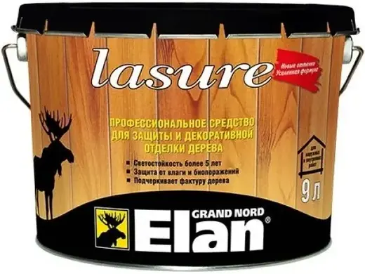 Alpa Elan Lasure профессиональное средство (9 л) бузина