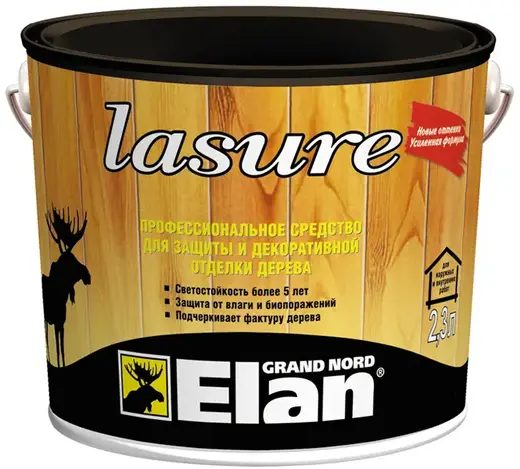 Alpa Elan Lasure профессиональное средство (2.3 л) бесцветное