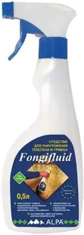 Alpa Fongifluid средство для уничтожения плесени и грибка (500 мл)