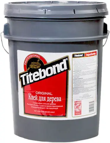 Titebond Franklin International Original Wood Glue оригинальный клей для дерева (18.9 л)