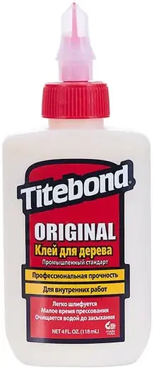 Titebond Original Wood Glue клей для дерева оригинальный (118 мл)