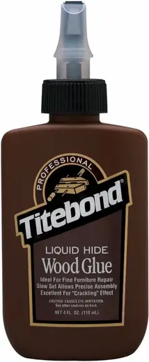 Titebond Liquid Hide Wood Glue клей для дерева протеиновый (118 мл)