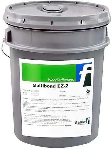 Titebond Franklin International Multibond EZ-2 клей профессиональный однокомпонентный (19.3 л)