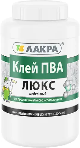 Лакра ПВА Люкс клей мебельный (2.3 кг)